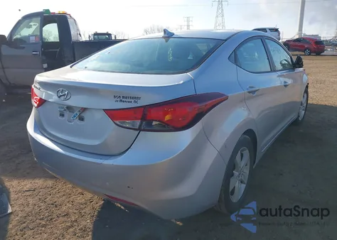 2013 Hyundai Elantra Gls z USA, uszkodzony, nr VIN KMHDH4AEXDU657765